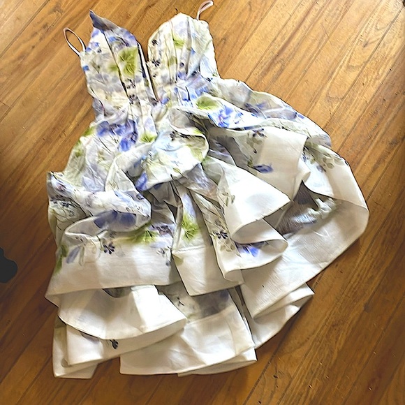 Zimmermann White floral print Dress - Picture 2 of 16